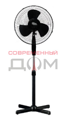 Вентилятор напольный Oasis VF-40PB черный 